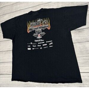 Y2K American Red Cross Motorcycle Ride 2004 Ride For The Red 2XL Cincinnati HTF